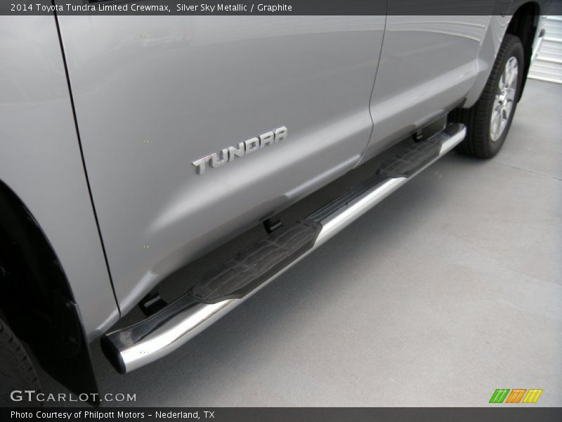 Silver Sky Metallic / Graphite 2014 Toyota Tundra Limited Crewmax
