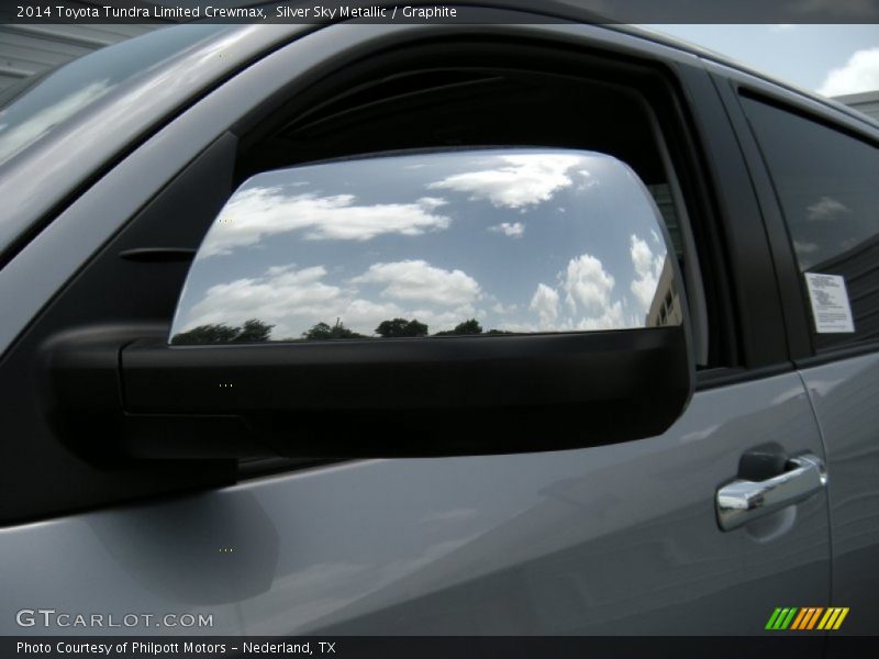 Silver Sky Metallic / Graphite 2014 Toyota Tundra Limited Crewmax