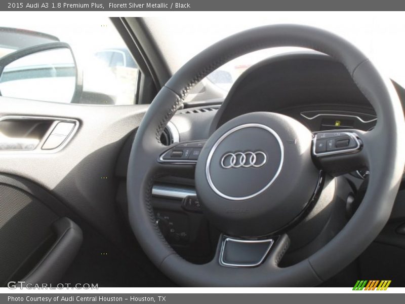 Florett Silver Metallic / Black 2015 Audi A3 1.8 Premium Plus