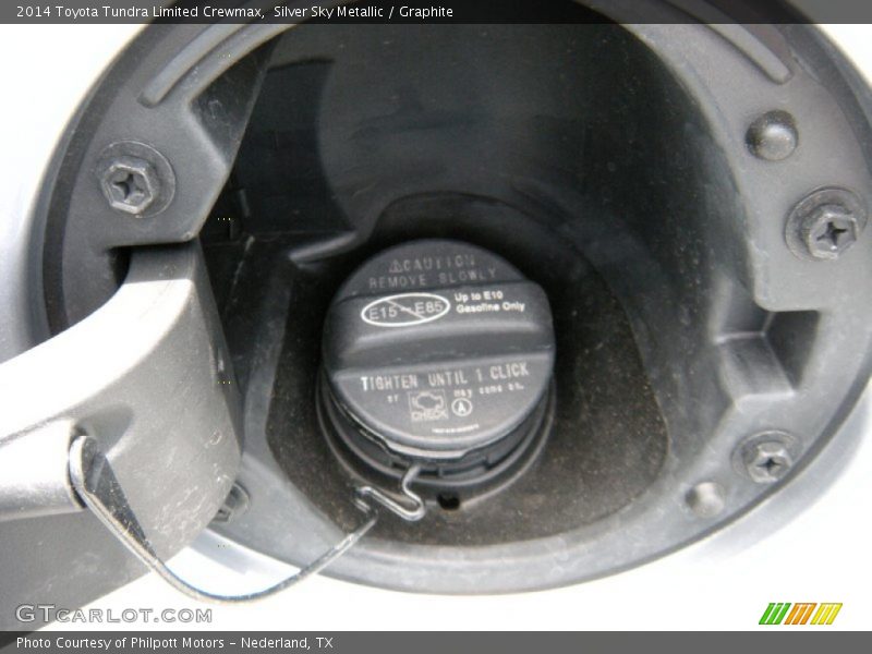 Silver Sky Metallic / Graphite 2014 Toyota Tundra Limited Crewmax