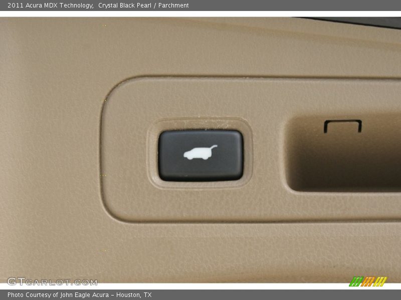Crystal Black Pearl / Parchment 2011 Acura MDX Technology