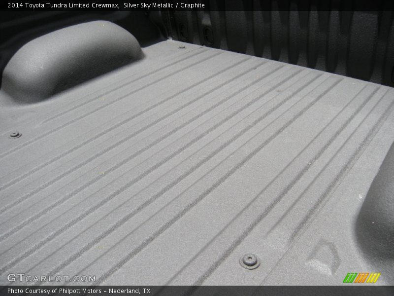 Silver Sky Metallic / Graphite 2014 Toyota Tundra Limited Crewmax