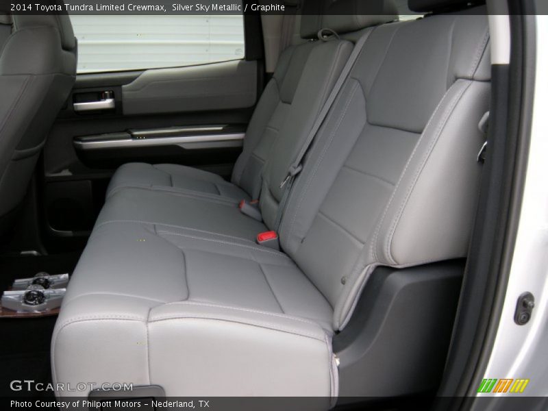 Silver Sky Metallic / Graphite 2014 Toyota Tundra Limited Crewmax