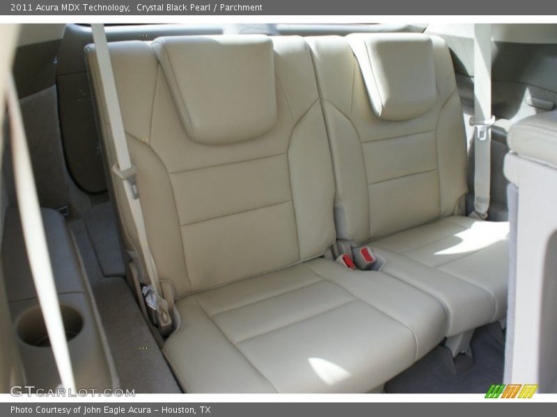 Crystal Black Pearl / Parchment 2011 Acura MDX Technology