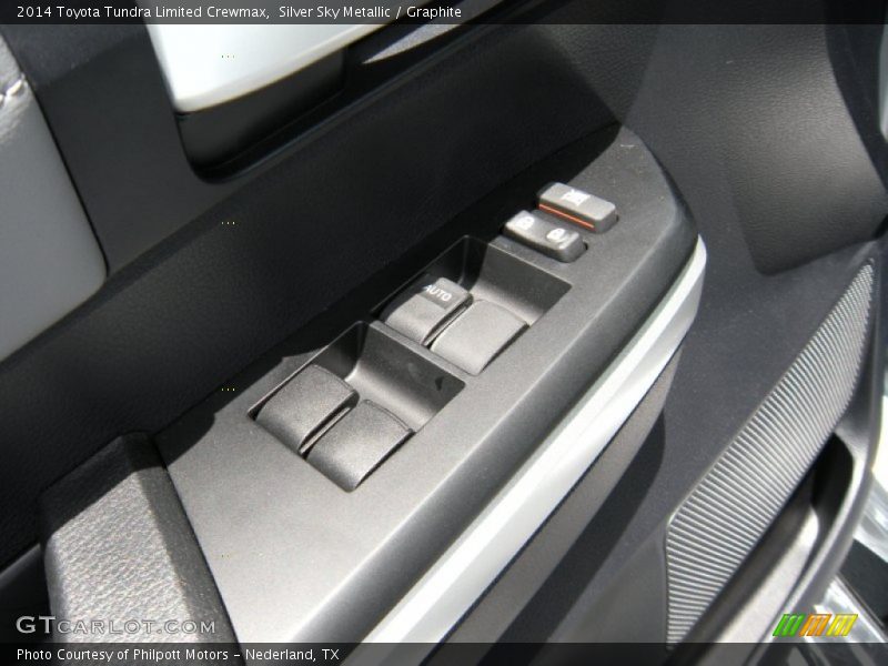 Silver Sky Metallic / Graphite 2014 Toyota Tundra Limited Crewmax