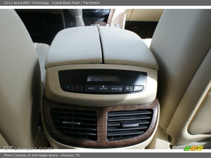 Crystal Black Pearl / Parchment 2011 Acura MDX Technology