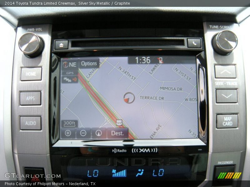 Silver Sky Metallic / Graphite 2014 Toyota Tundra Limited Crewmax