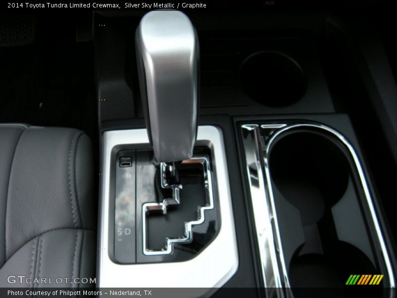 Silver Sky Metallic / Graphite 2014 Toyota Tundra Limited Crewmax