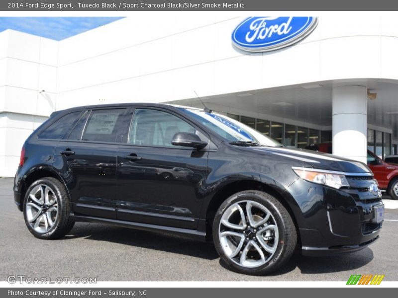  2014 Edge Sport Tuxedo Black
