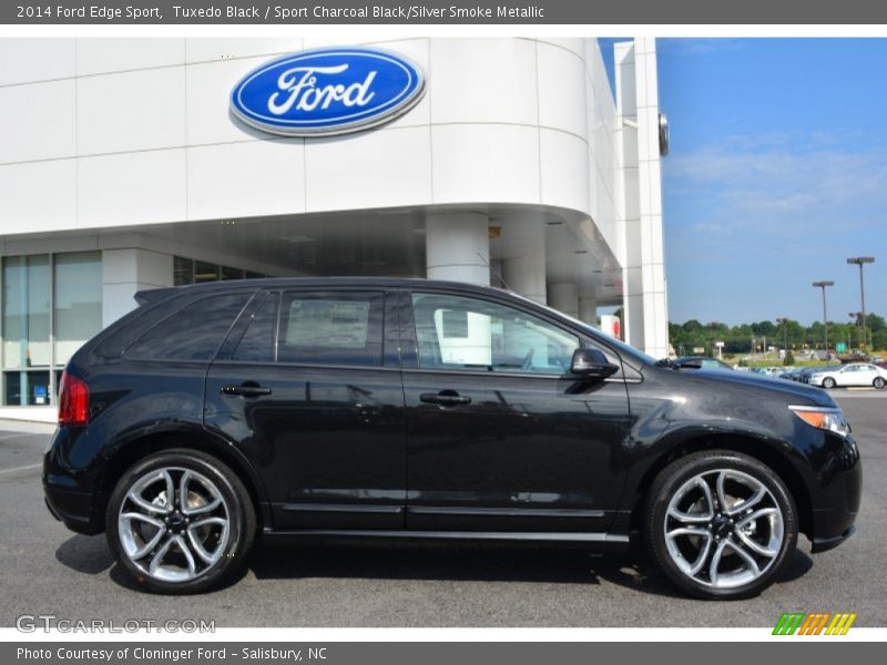 2014 Edge Sport Tuxedo Black