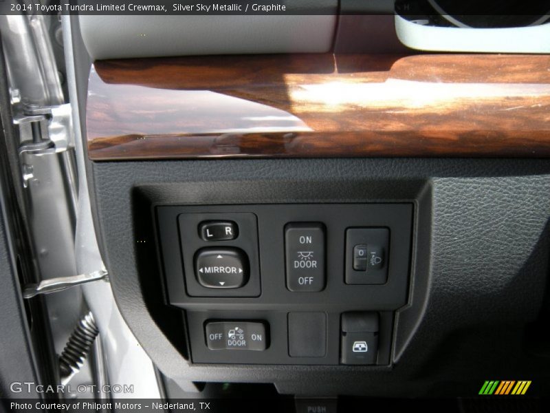 Silver Sky Metallic / Graphite 2014 Toyota Tundra Limited Crewmax