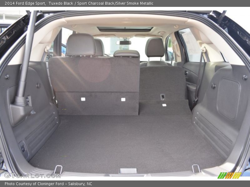  2014 Edge Sport Trunk