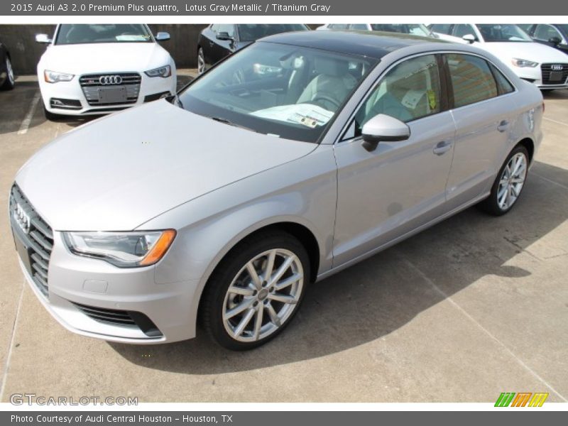 Front 3/4 View of 2015 A3 2.0 Premium Plus quattro