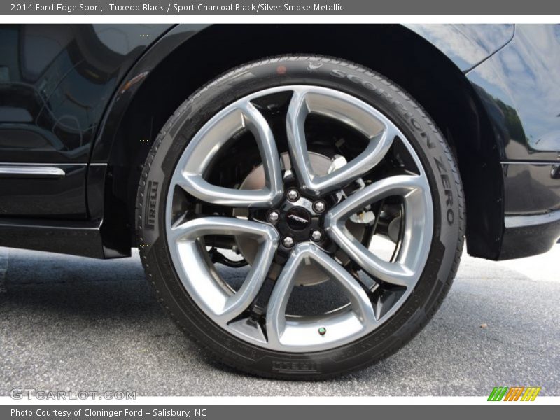  2014 Edge Sport Wheel