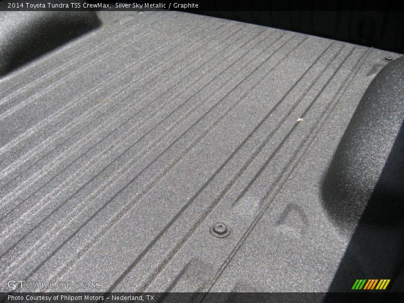 Silver Sky Metallic / Graphite 2014 Toyota Tundra TSS CrewMax