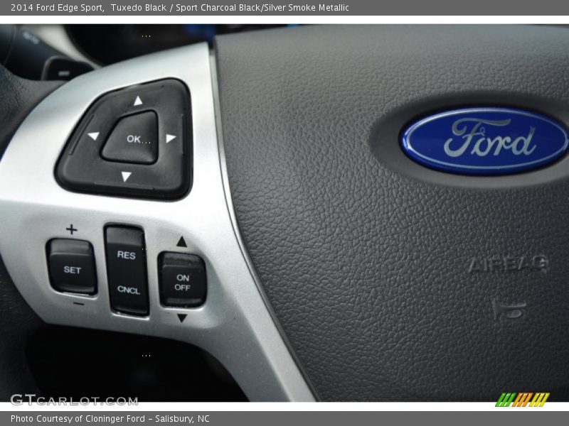 Controls of 2014 Edge Sport