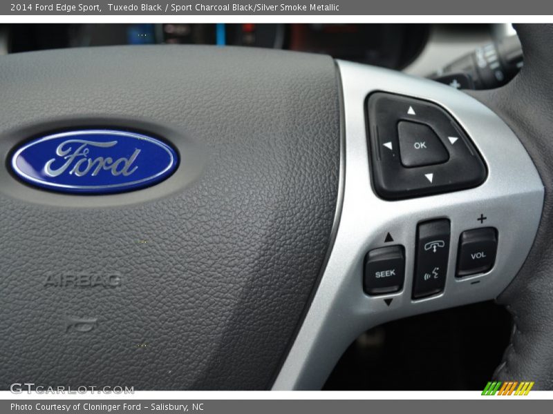 Controls of 2014 Edge Sport