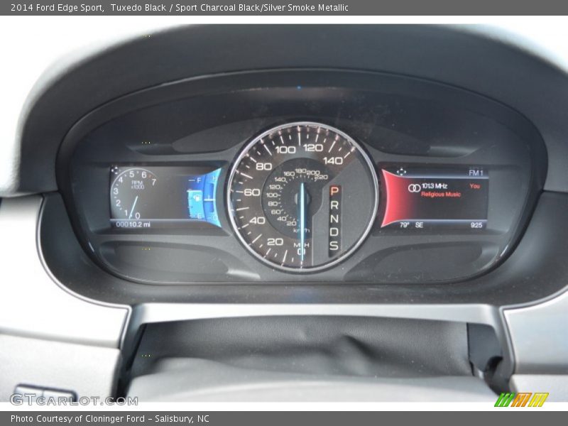  2014 Edge Sport Sport Gauges