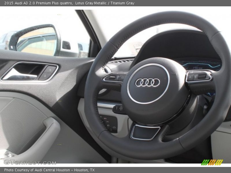  2015 A3 2.0 Premium Plus quattro Steering Wheel