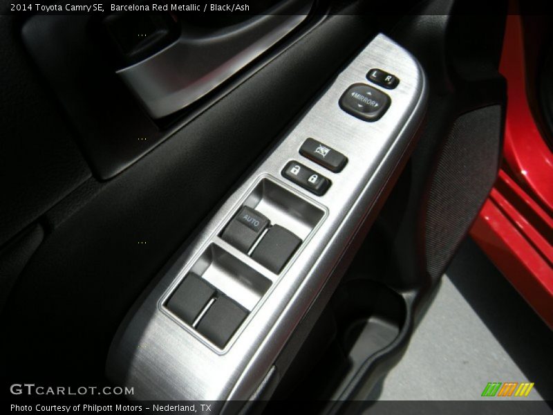 Barcelona Red Metallic / Black/Ash 2014 Toyota Camry SE