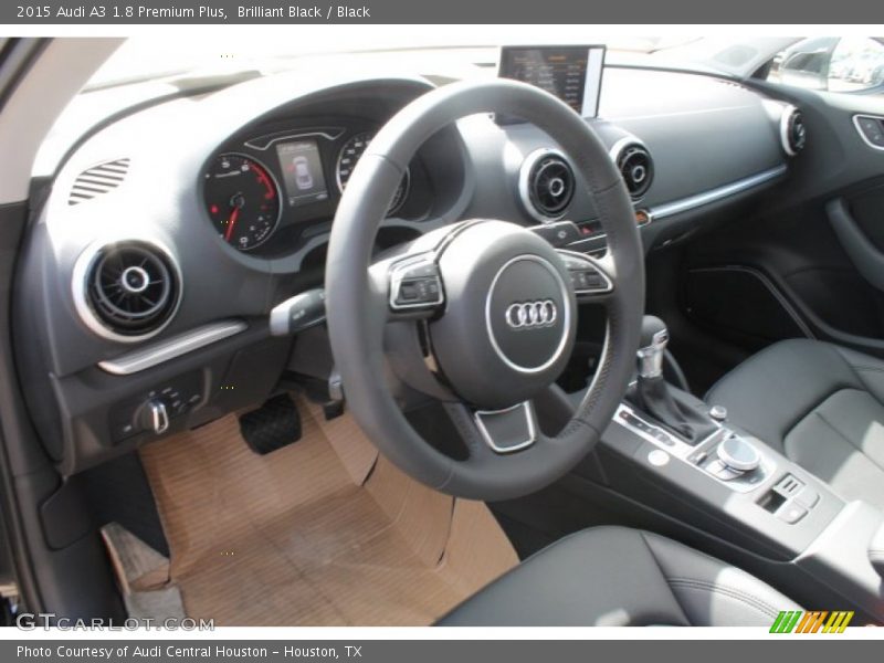 Brilliant Black / Black 2015 Audi A3 1.8 Premium Plus