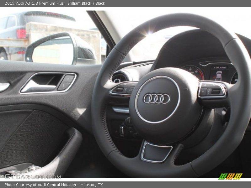 Brilliant Black / Black 2015 Audi A3 1.8 Premium Plus