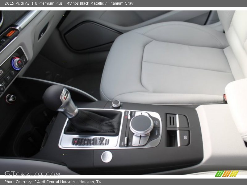 Mythos Black Metallic / Titanium Gray 2015 Audi A3 1.8 Premium Plus