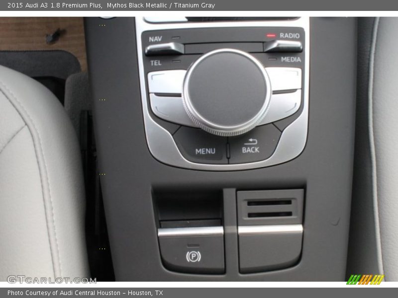 Mythos Black Metallic / Titanium Gray 2015 Audi A3 1.8 Premium Plus