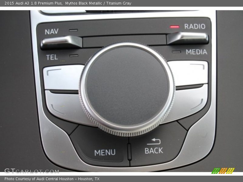 Mythos Black Metallic / Titanium Gray 2015 Audi A3 1.8 Premium Plus
