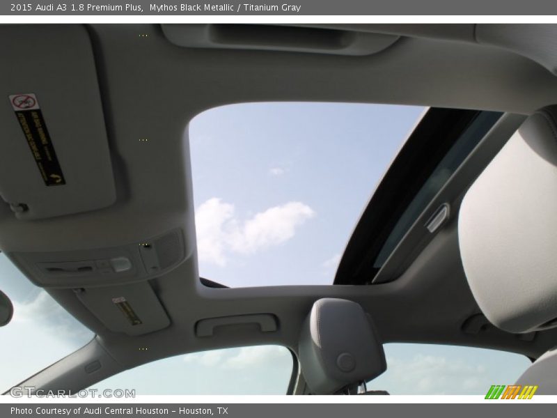 Mythos Black Metallic / Titanium Gray 2015 Audi A3 1.8 Premium Plus