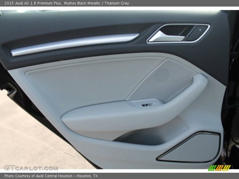 Mythos Black Metallic / Titanium Gray 2015 Audi A3 1.8 Premium Plus