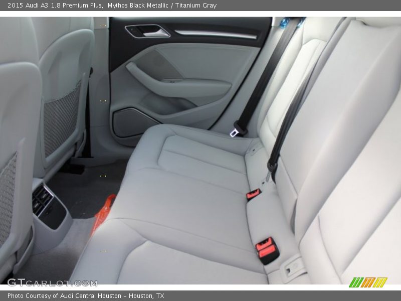 Mythos Black Metallic / Titanium Gray 2015 Audi A3 1.8 Premium Plus