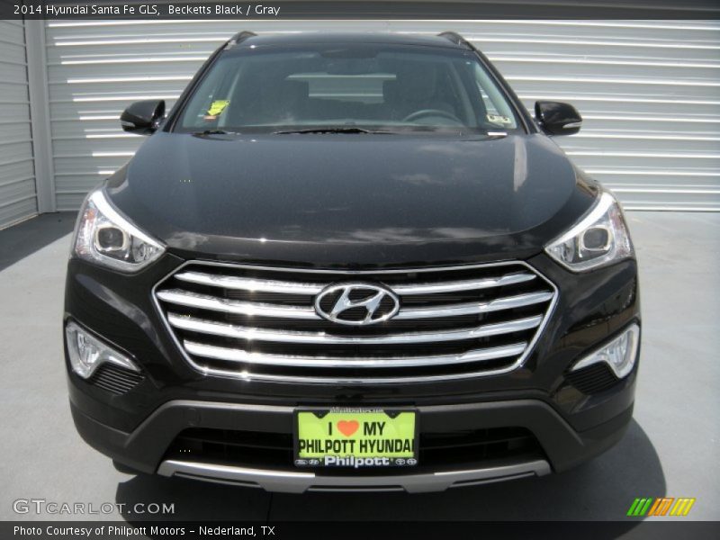 Becketts Black / Gray 2014 Hyundai Santa Fe GLS