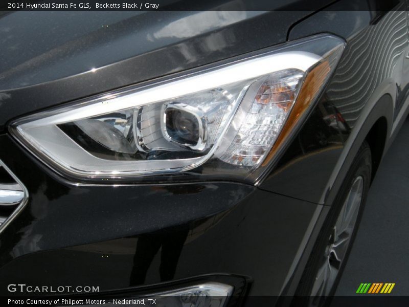 Becketts Black / Gray 2014 Hyundai Santa Fe GLS