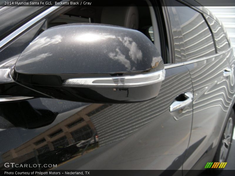 Becketts Black / Gray 2014 Hyundai Santa Fe GLS