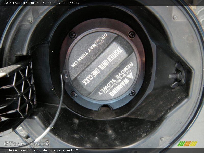 Becketts Black / Gray 2014 Hyundai Santa Fe GLS