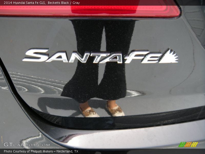 Becketts Black / Gray 2014 Hyundai Santa Fe GLS