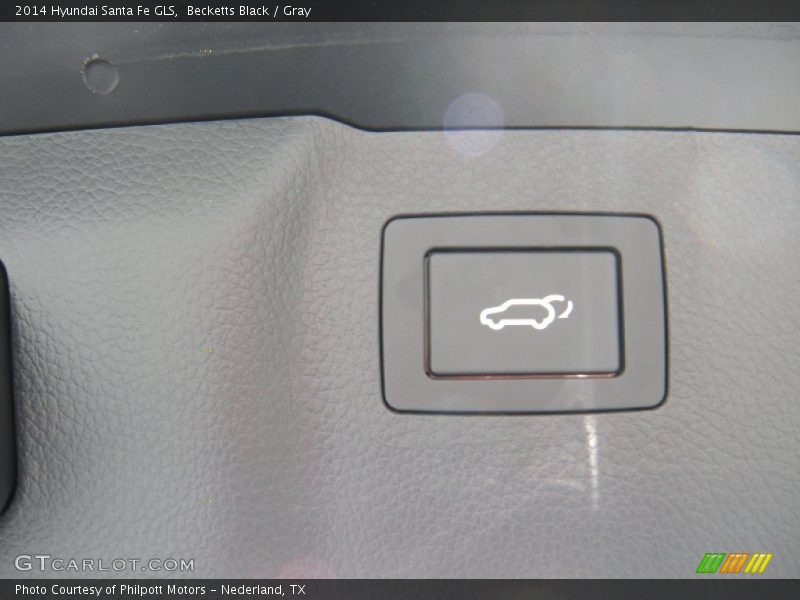Becketts Black / Gray 2014 Hyundai Santa Fe GLS