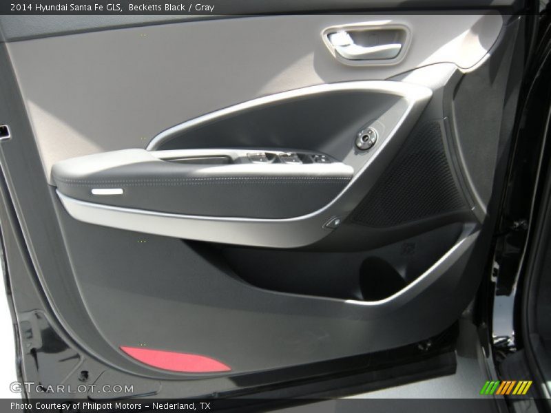 Becketts Black / Gray 2014 Hyundai Santa Fe GLS