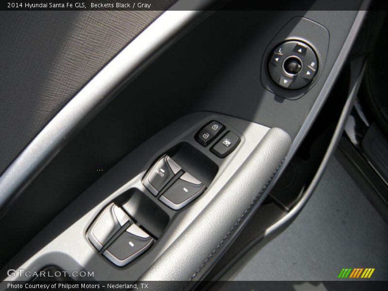 Becketts Black / Gray 2014 Hyundai Santa Fe GLS