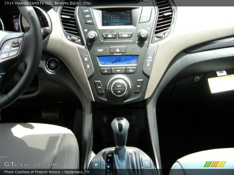 Becketts Black / Gray 2014 Hyundai Santa Fe GLS