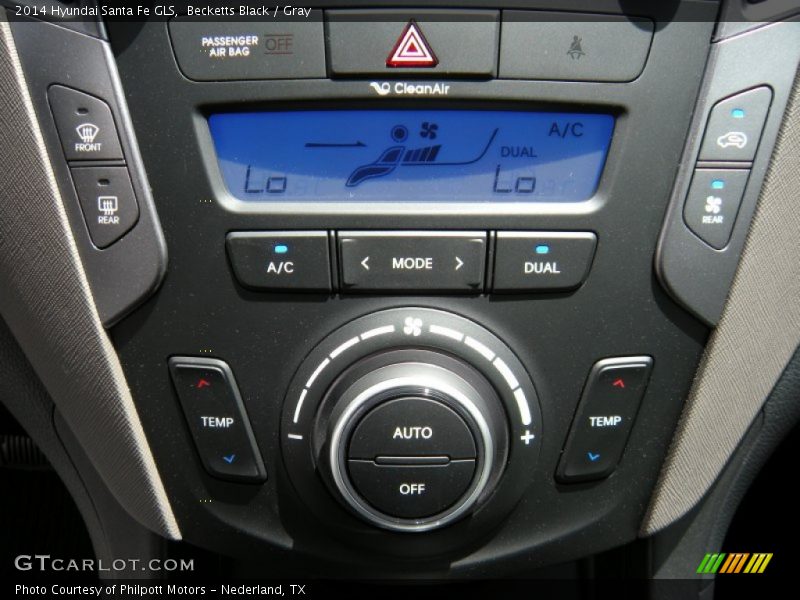 Becketts Black / Gray 2014 Hyundai Santa Fe GLS