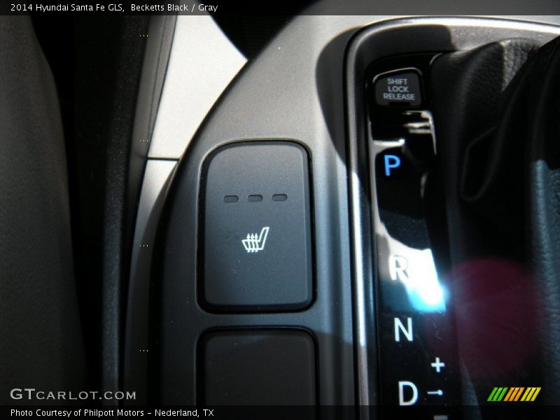 Becketts Black / Gray 2014 Hyundai Santa Fe GLS