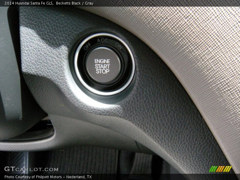 Becketts Black / Gray 2014 Hyundai Santa Fe GLS