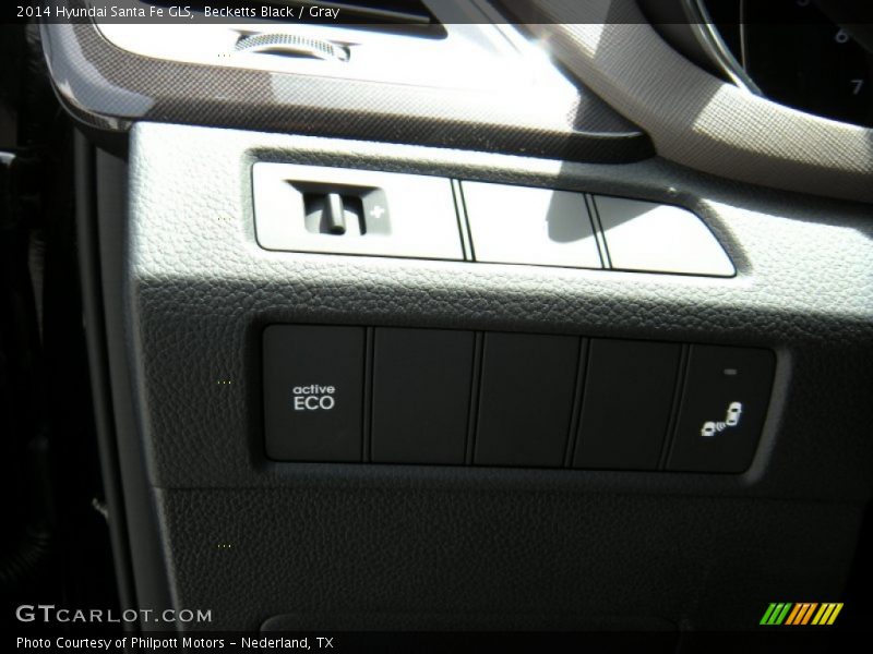 Becketts Black / Gray 2014 Hyundai Santa Fe GLS