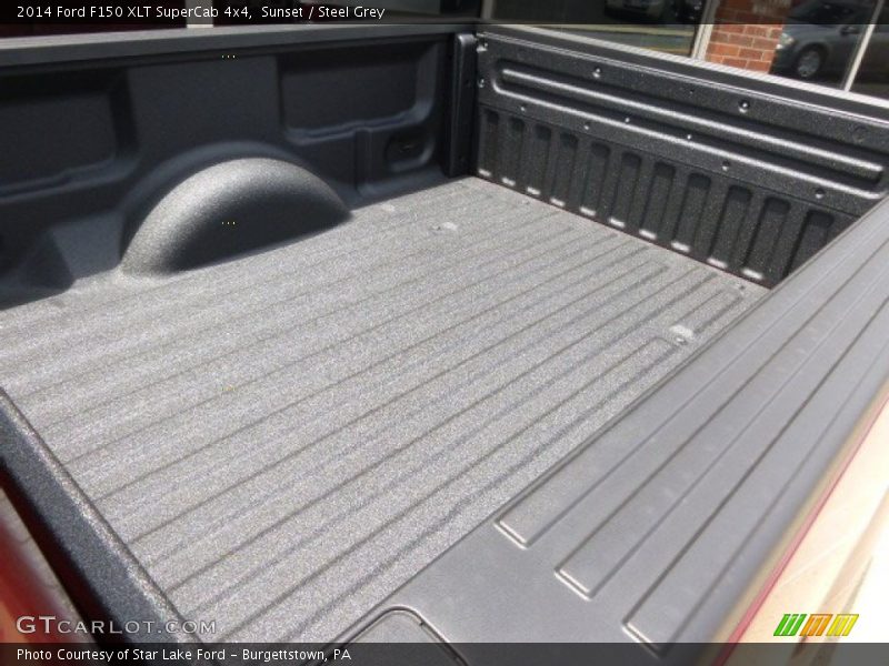Sunset / Steel Grey 2014 Ford F150 XLT SuperCab 4x4