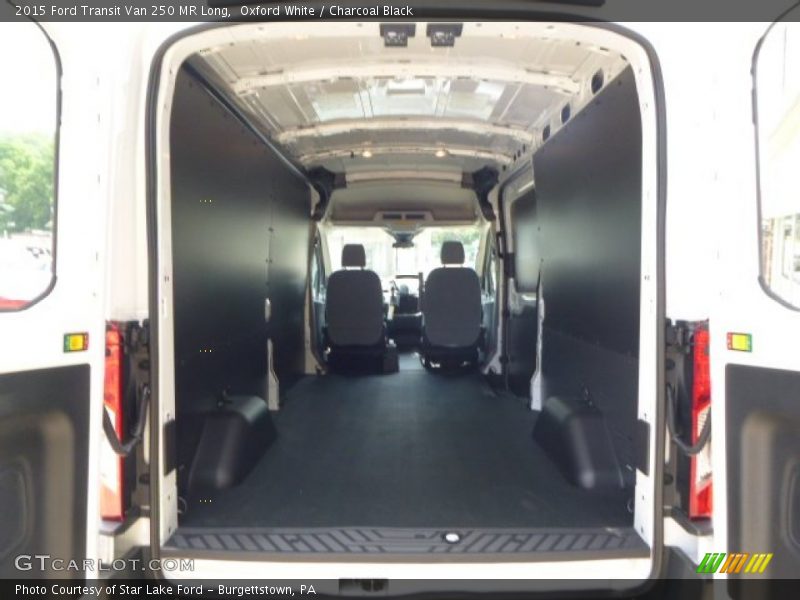  2015 Transit Van 250 MR Long Trunk
