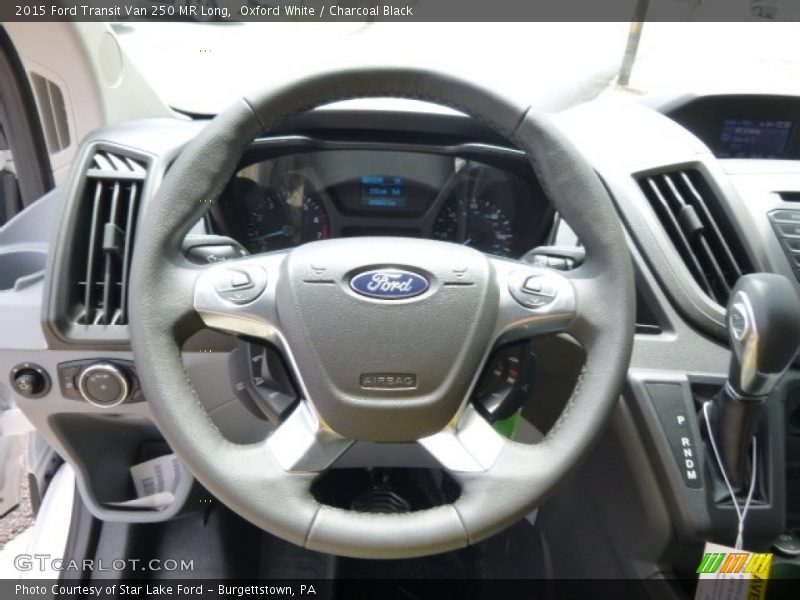  2015 Transit Van 250 MR Long Steering Wheel
