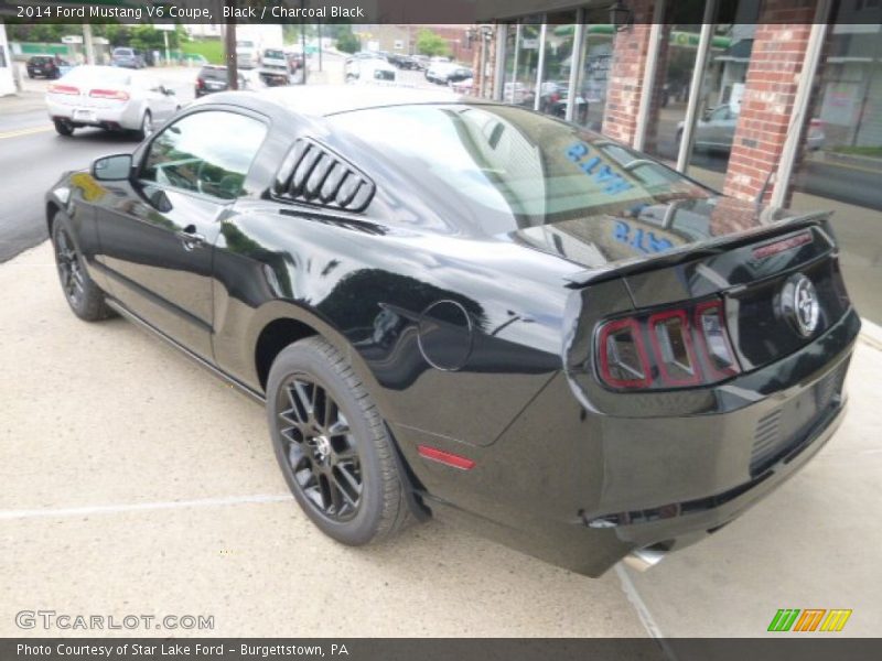 Black / Charcoal Black 2014 Ford Mustang V6 Coupe