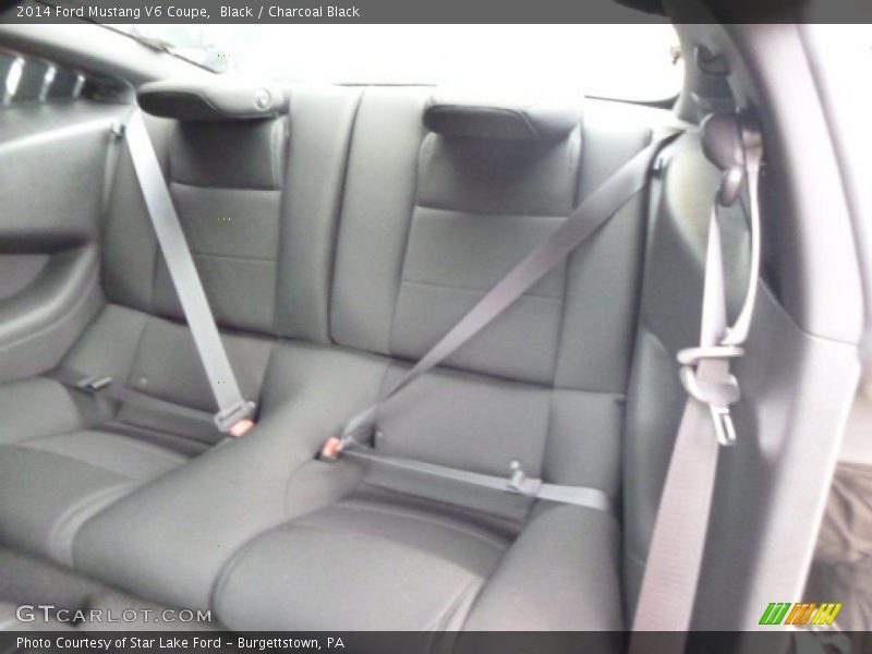 Black / Charcoal Black 2014 Ford Mustang V6 Coupe